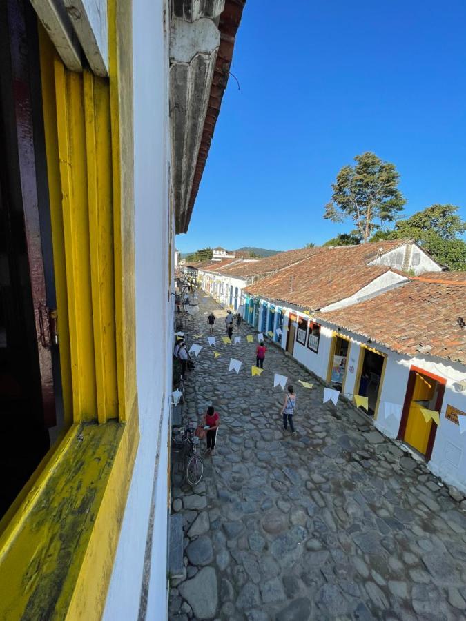 Готель Cafe E Prosa Centro Historico Параті Екстер'єр фото