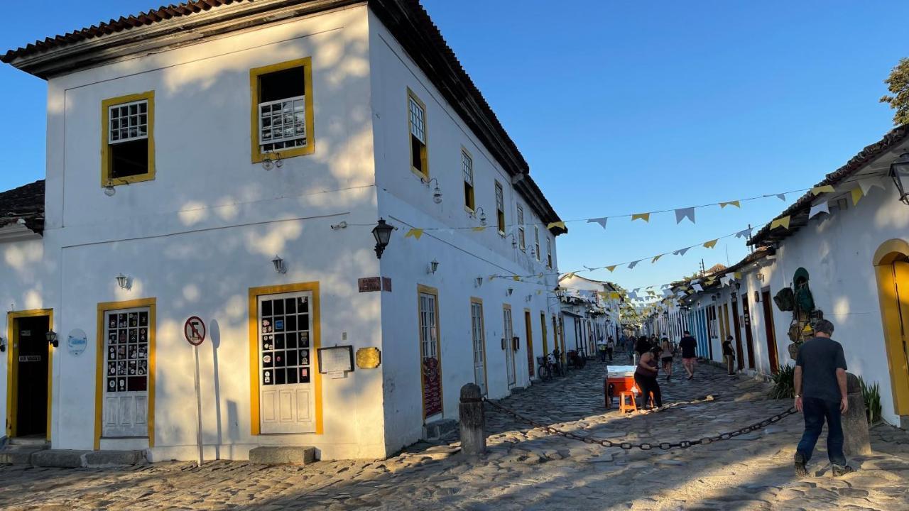 Готель Cafe E Prosa Centro Historico Параті Екстер'єр фото