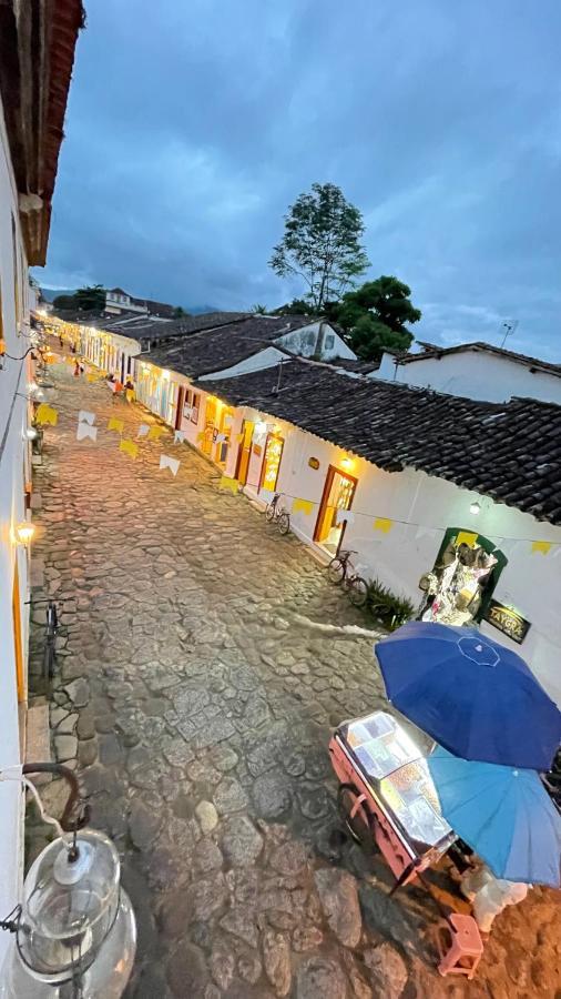 Готель Cafe E Prosa Centro Historico Параті Екстер'єр фото